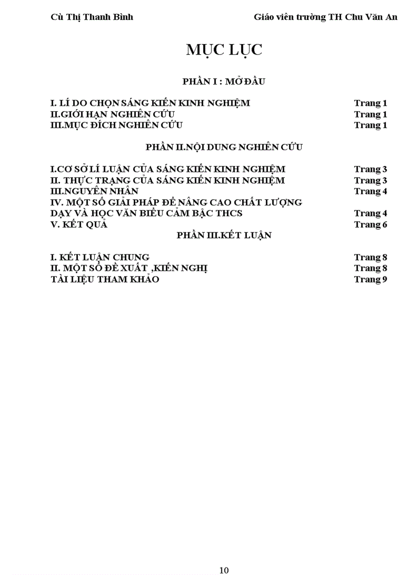 image for page Mot so giai phap nang cao chat luong day va hoc van bieu cam lop 7