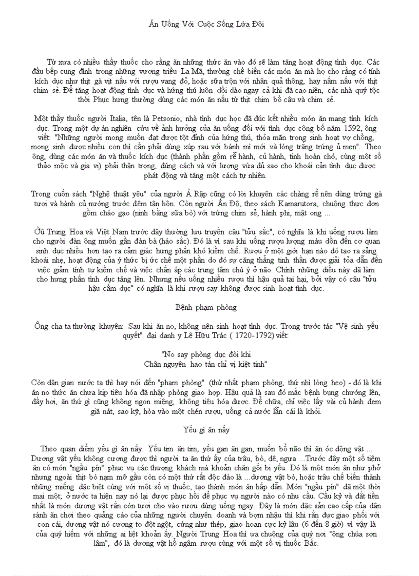 image for page Một số mẹo nhỏ trong y học rất hay