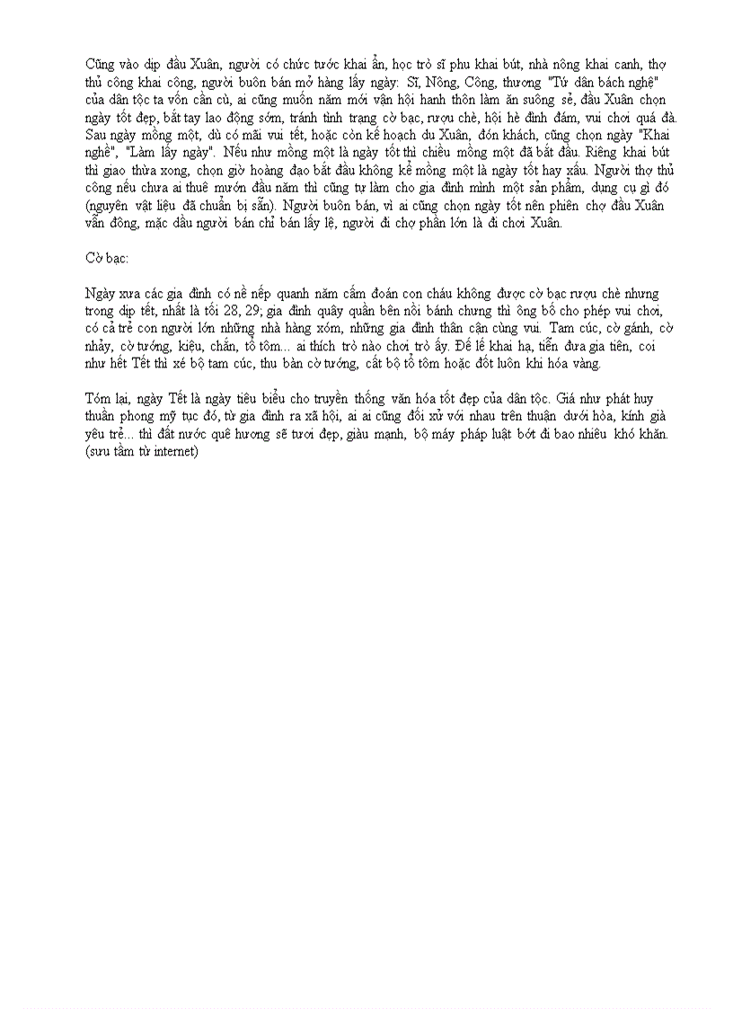 image for page Một số phong tục ngày tết