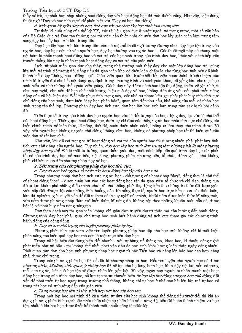 image for page Mot so phuong phap day hoc tich cuc