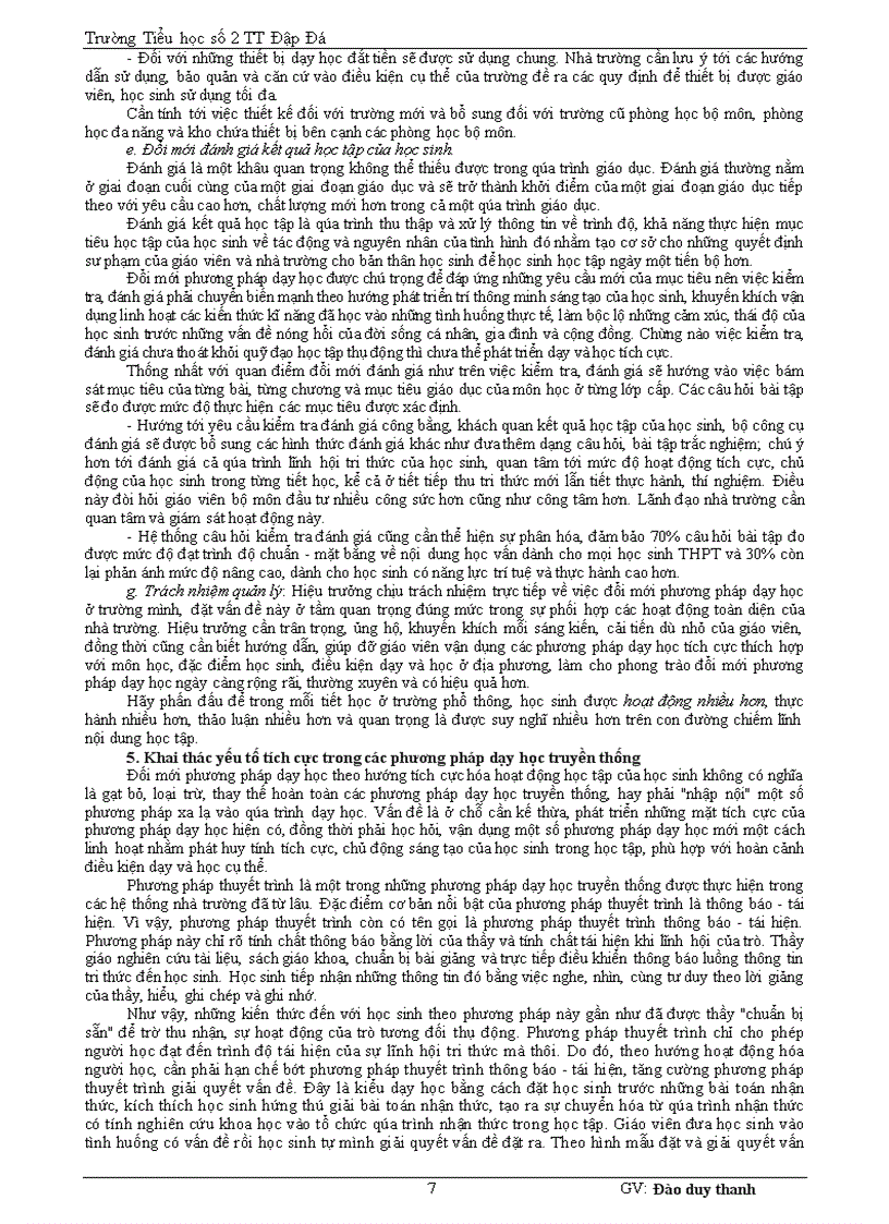 image for page Mot so phuong phap day hoc tich cuc