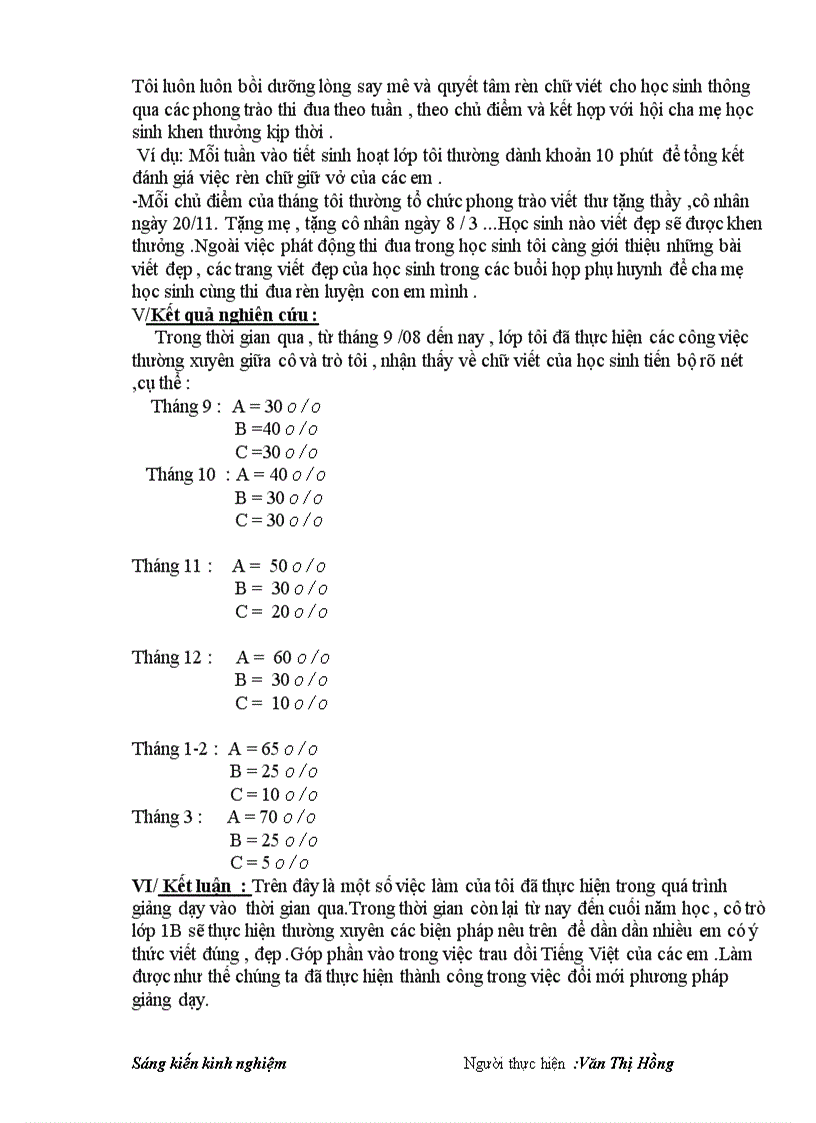 image for page Một số phương pháp giúp học sinh học tốt tập viết trong giờ học vần