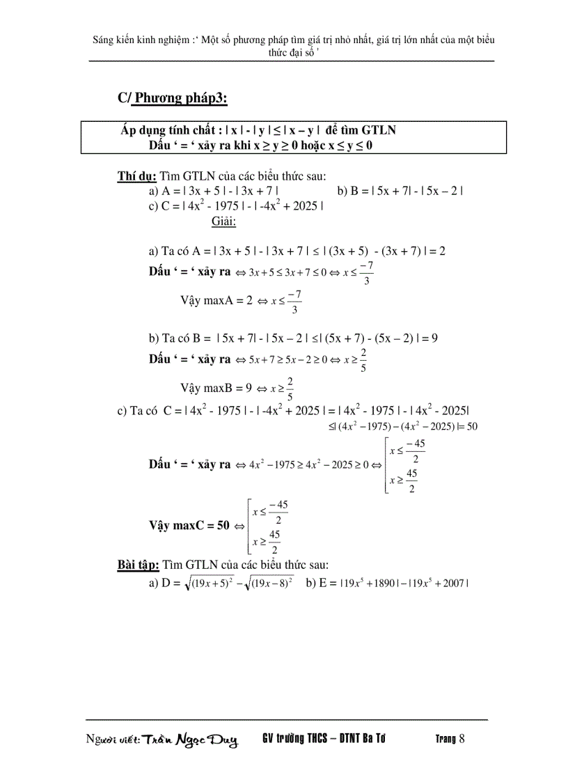 image for page Mot so PP tim GTNN GTLN