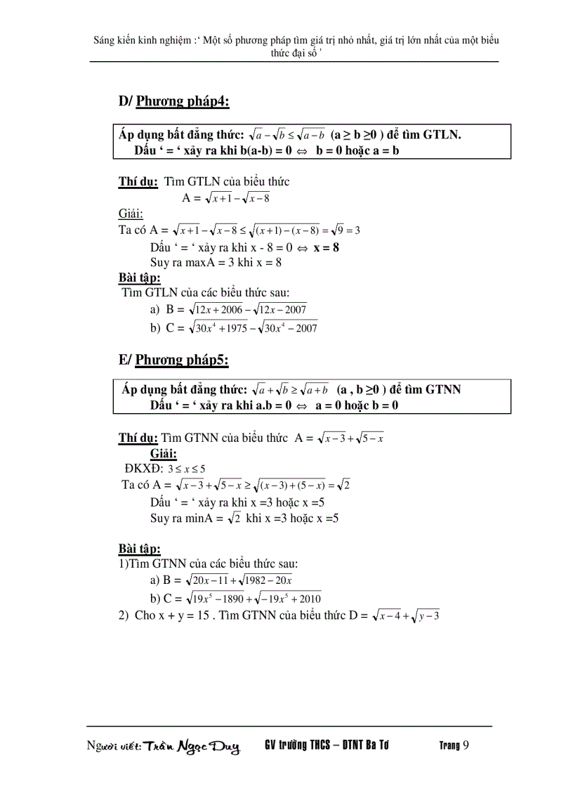 image for page Mot so PP tim GTNN GTLN