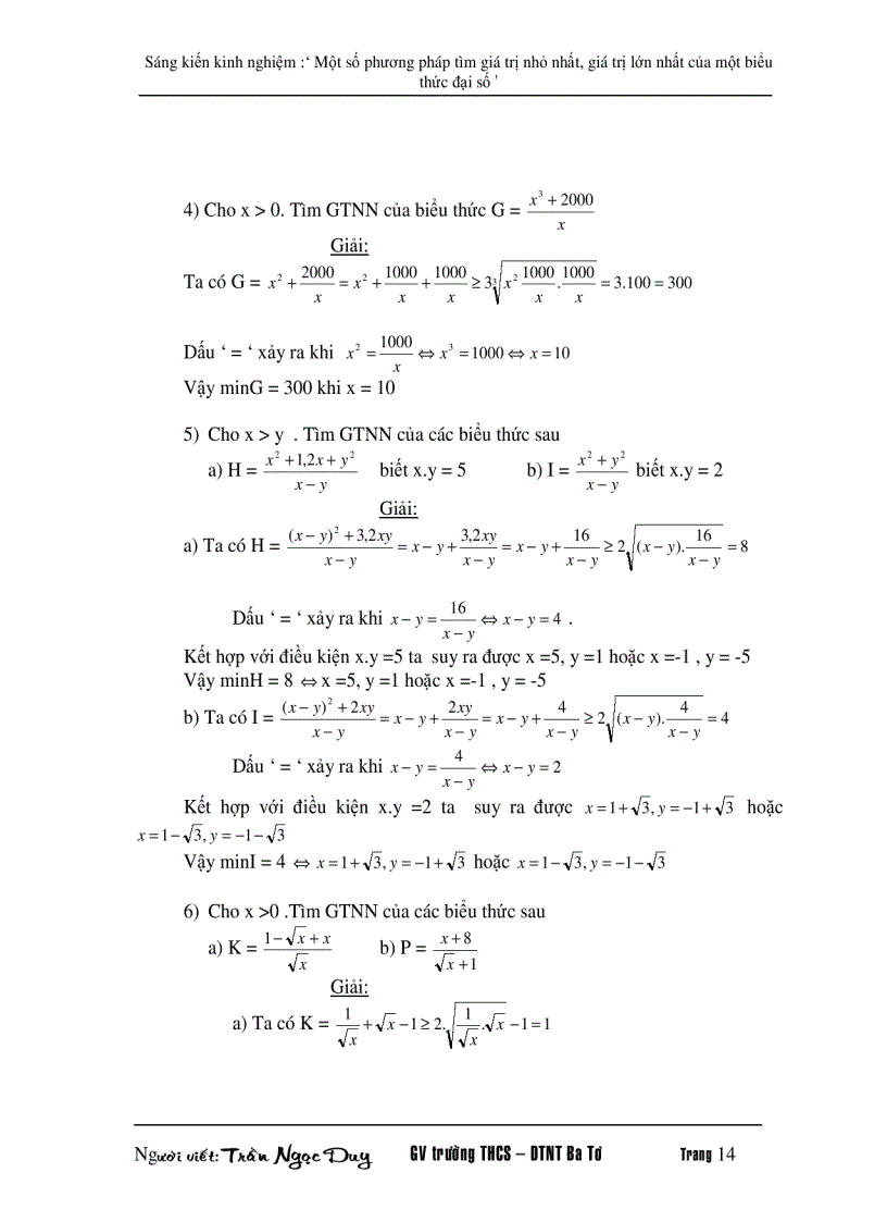 image for page Mot so PP tim GTNN GTLN