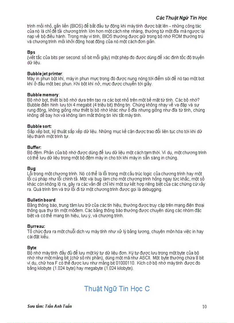 image for page Mot so thu thuat khi dung may tinh