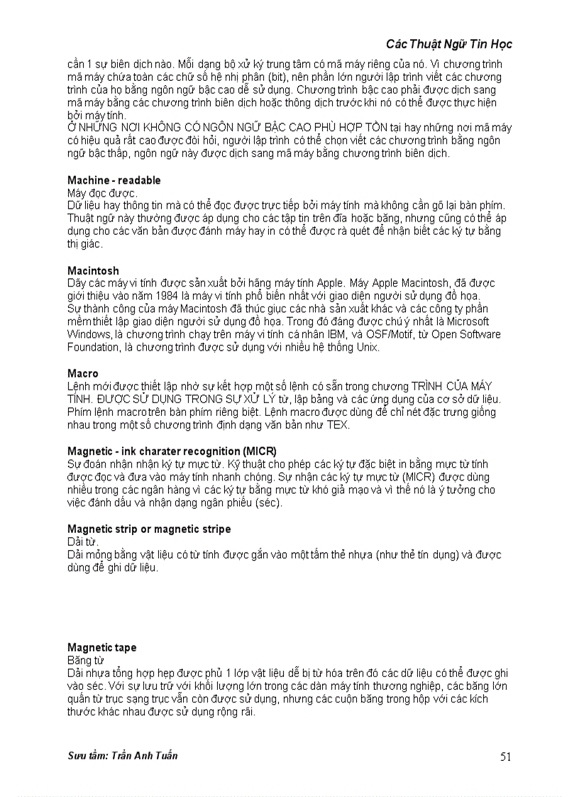 image for page Mot so thu thuat khi dung may tinh