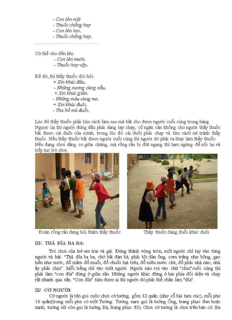 image for page Một số trò chơi dân gian thông dụng