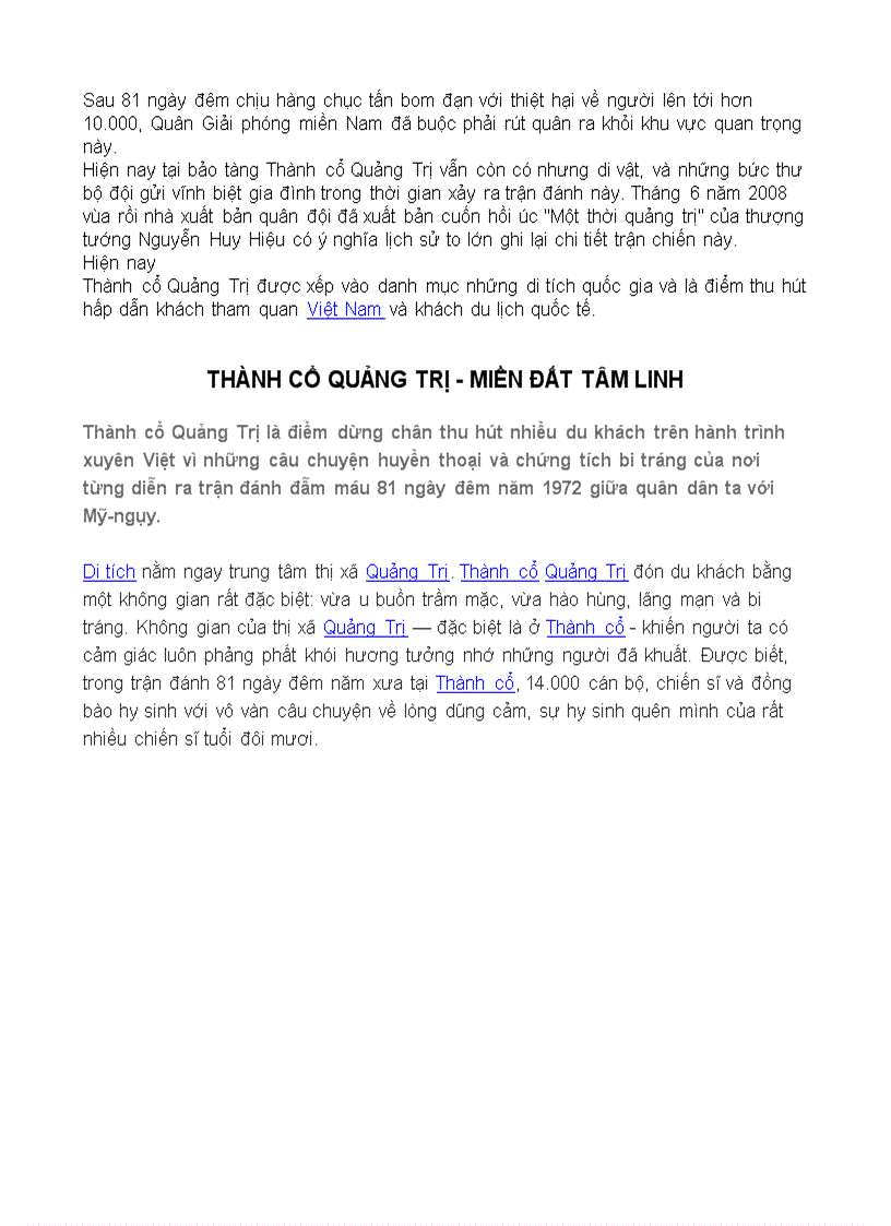 image for page Mot so tu lieu ve cac di tich lich su QT
