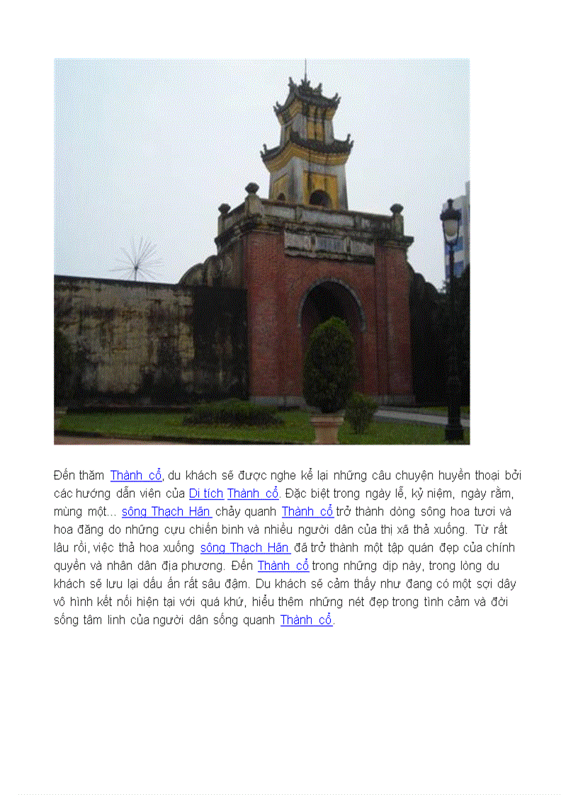 image for page Mot so tu lieu ve cac di tich lich su QT