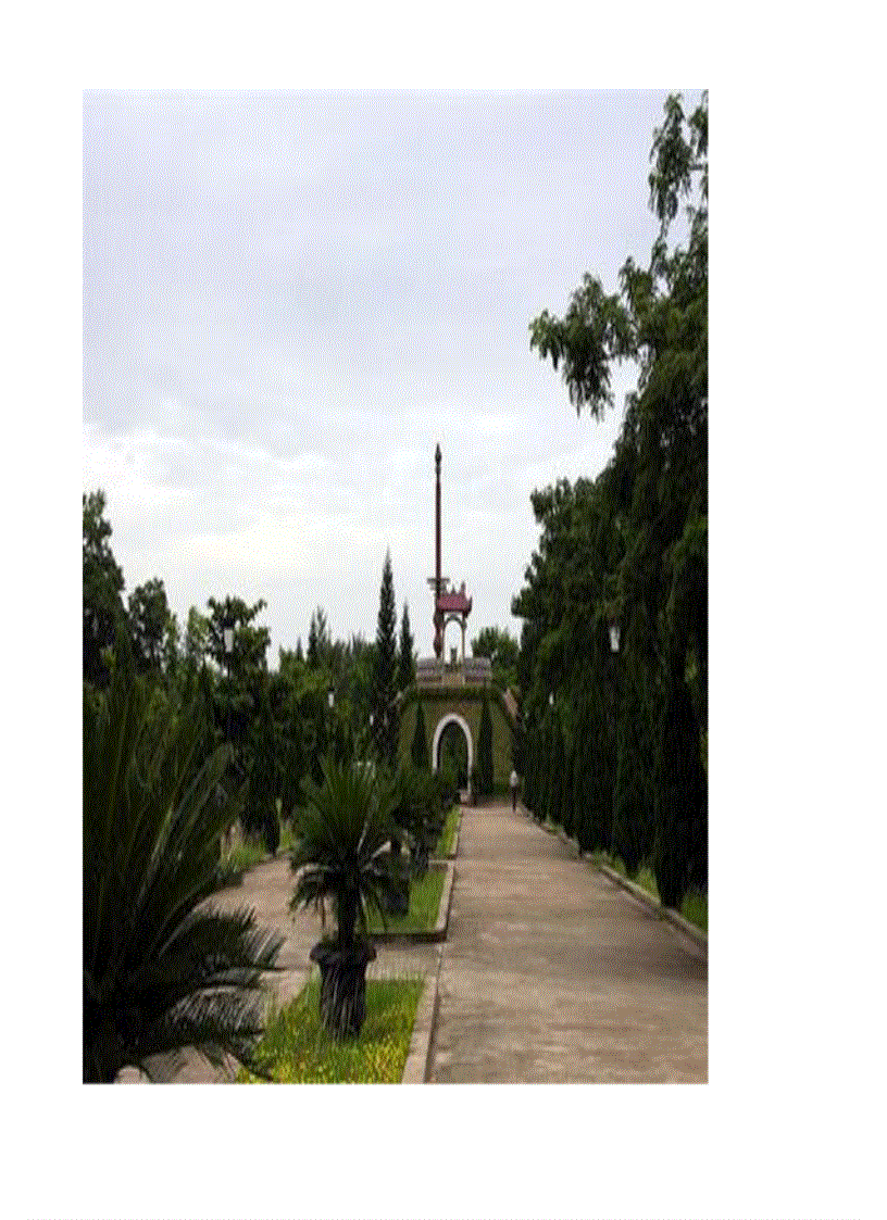 image for page Mot so tu lieu ve cac di tich lich su QT