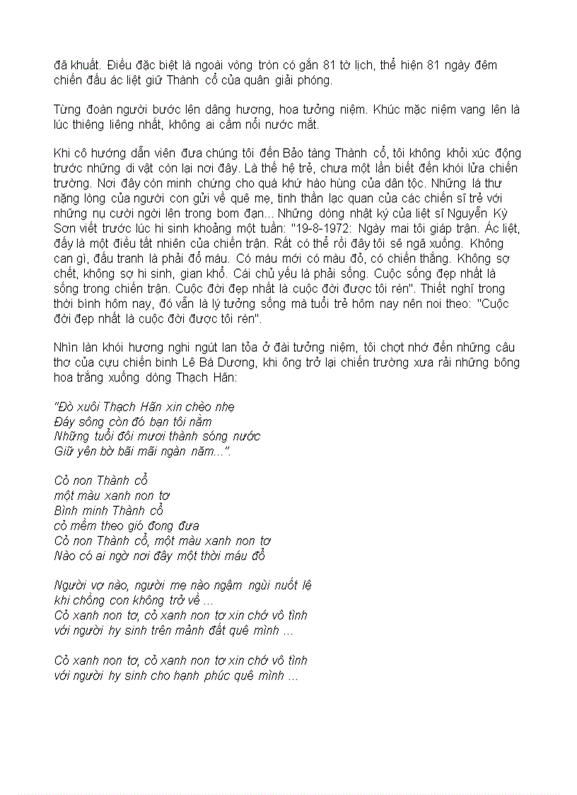 image for page Mot so tu lieu ve cac di tich lich su QT