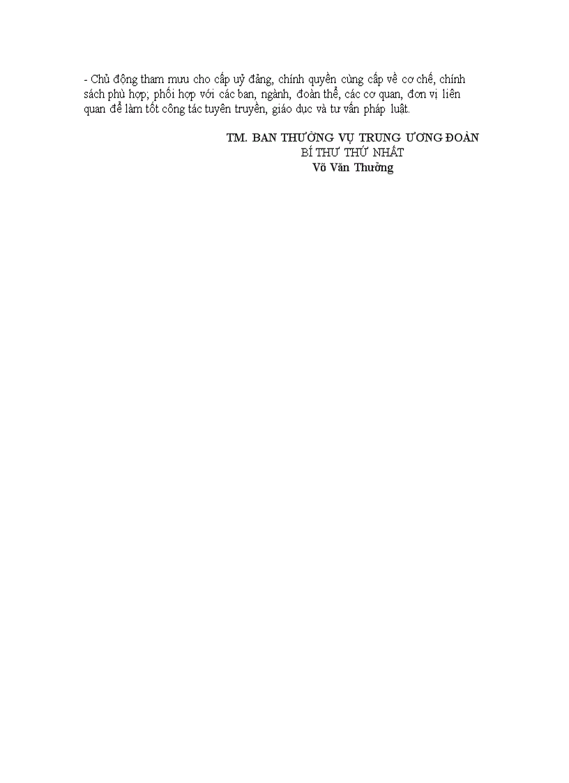 image for page Một số văn bản của ban chấp hành btv trung ương đoàn nhiệm kỳ 2007 2012