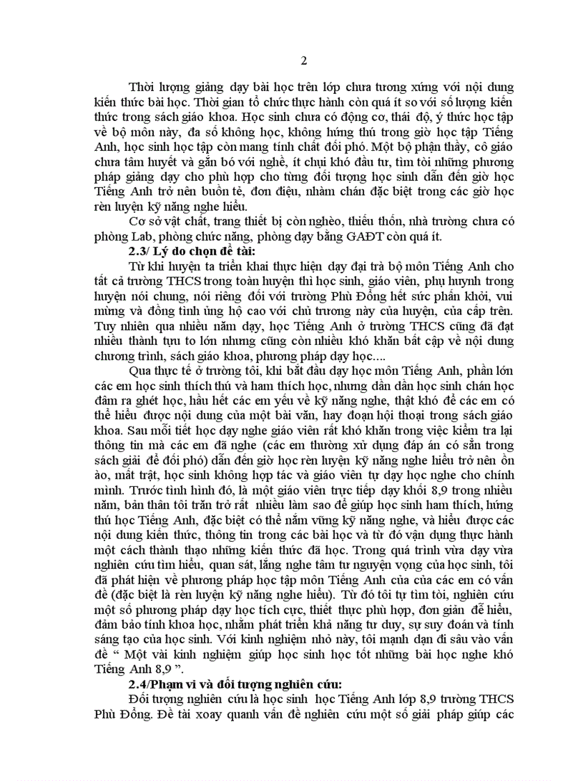 image for page Một vài kinh nghiệm