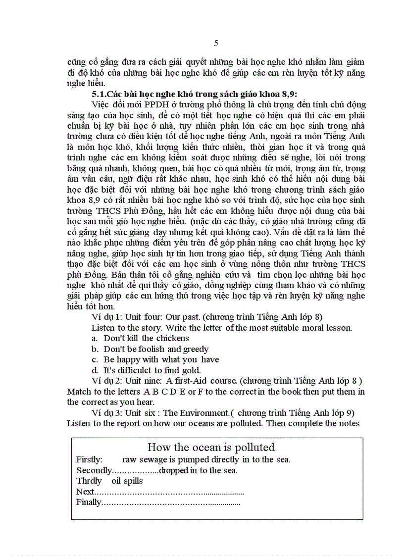 image for page Một vài kinh nghiệm