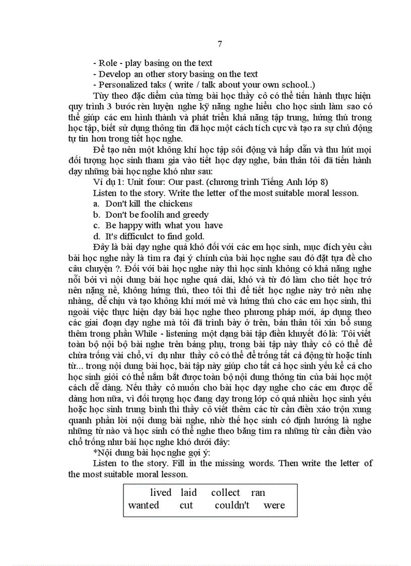 image for page Một vài kinh nghiệm