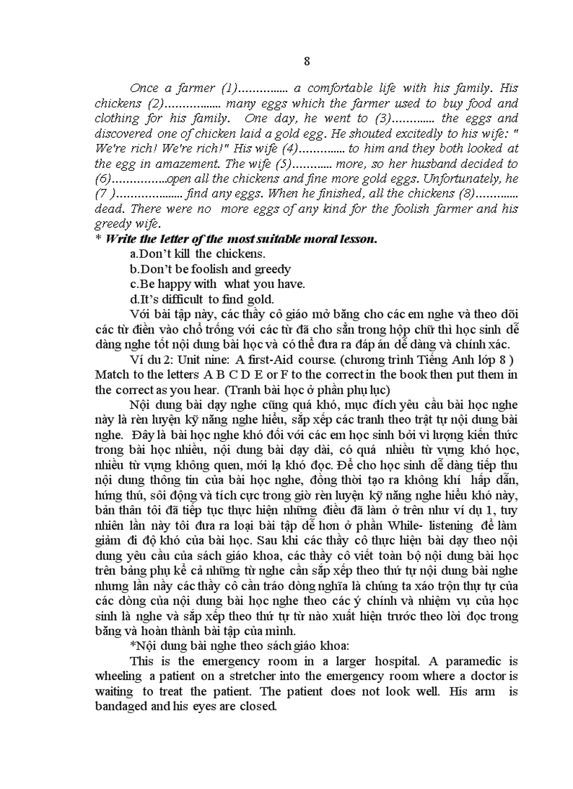 image for page Một vài kinh nghiệm