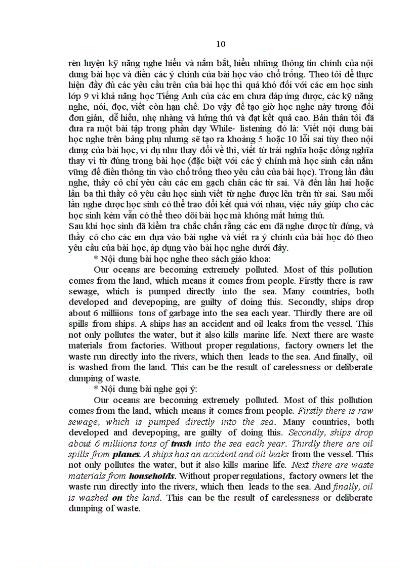 image for page Một vài kinh nghiệm