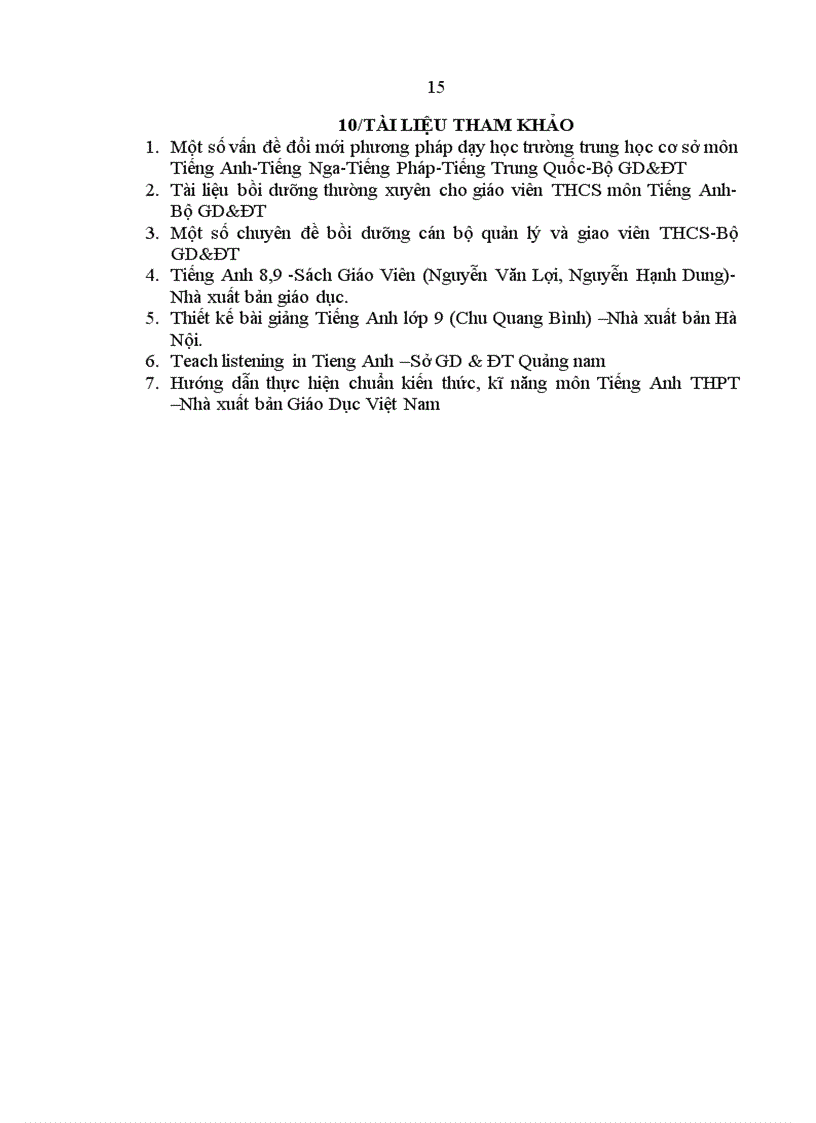 image for page Một vài kinh nghiệm