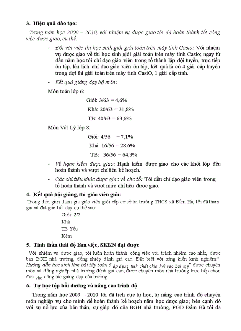 image for page Mẫu báo cáo thành tích cá nhân 1