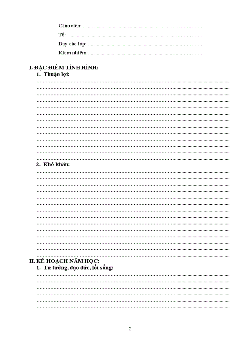 image for page Mẫu sổ kế hoạch cá nhân 1