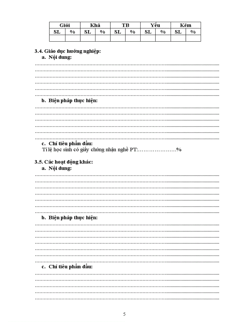 image for page Mẫu sổ kế hoạch cá nhân 1