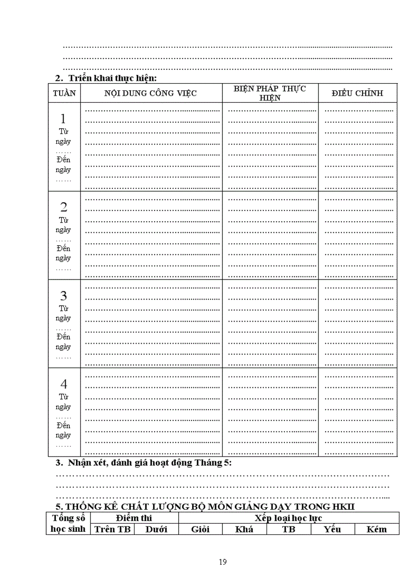 image for page Mẫu sổ kế hoạch cá nhân 1