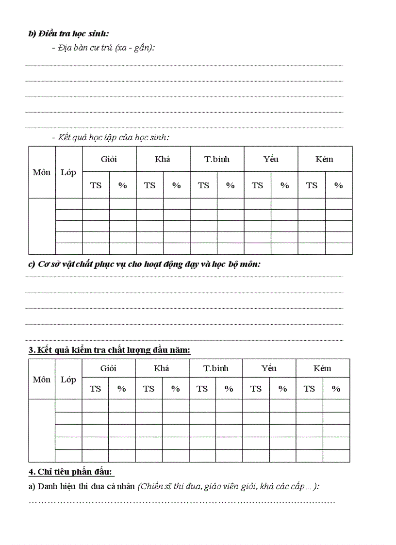 image for page Mẫu sổ kế hoạch giảng dạy 1