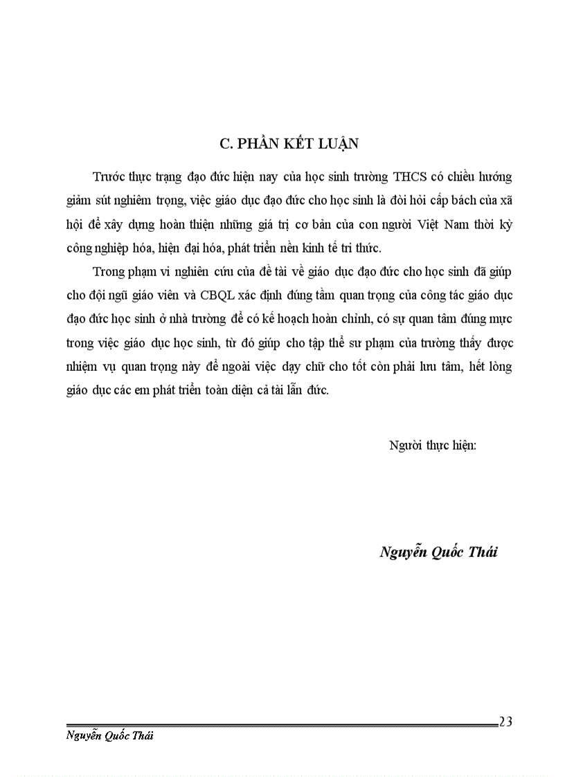 image for page Nang cao chat luong dao duc hoc sinh THCS TP