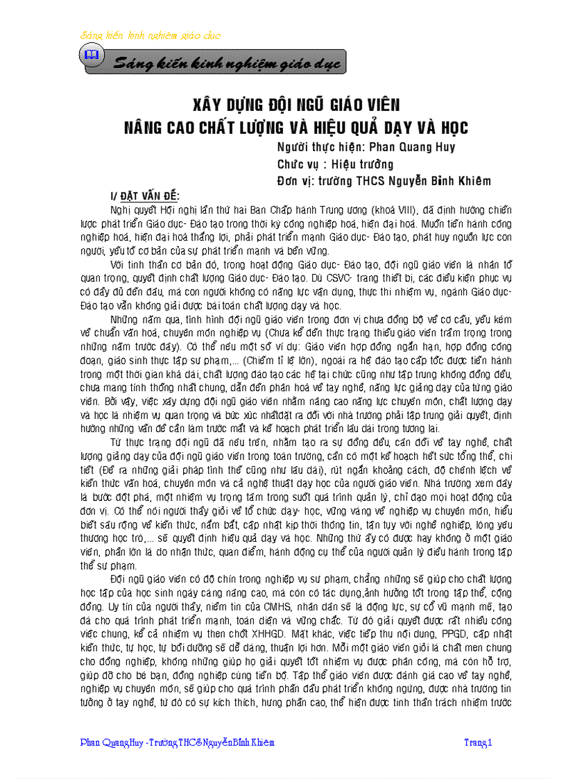 image for page Nâng cao CL đội ngũ