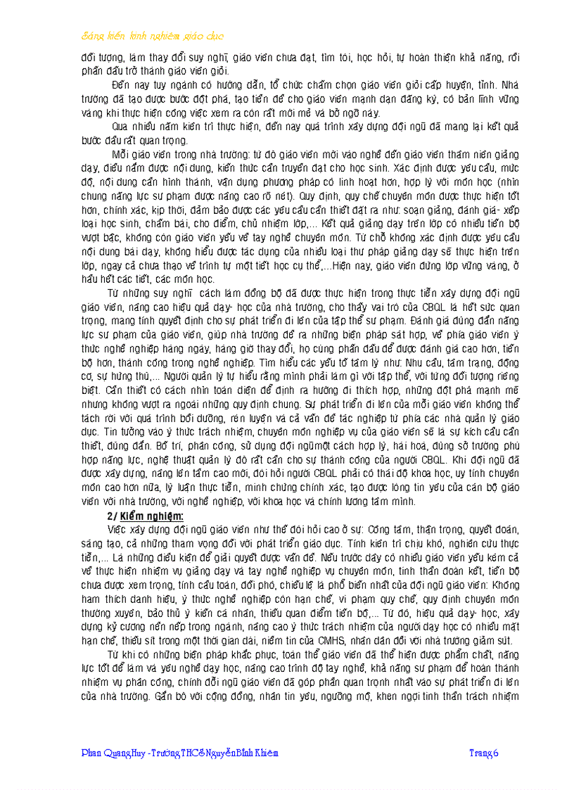 image for page Nâng cao CL đội ngũ