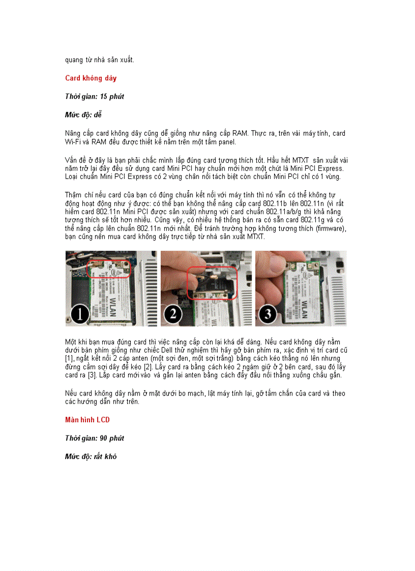 image for page Nâng cấp máy tính xách tay