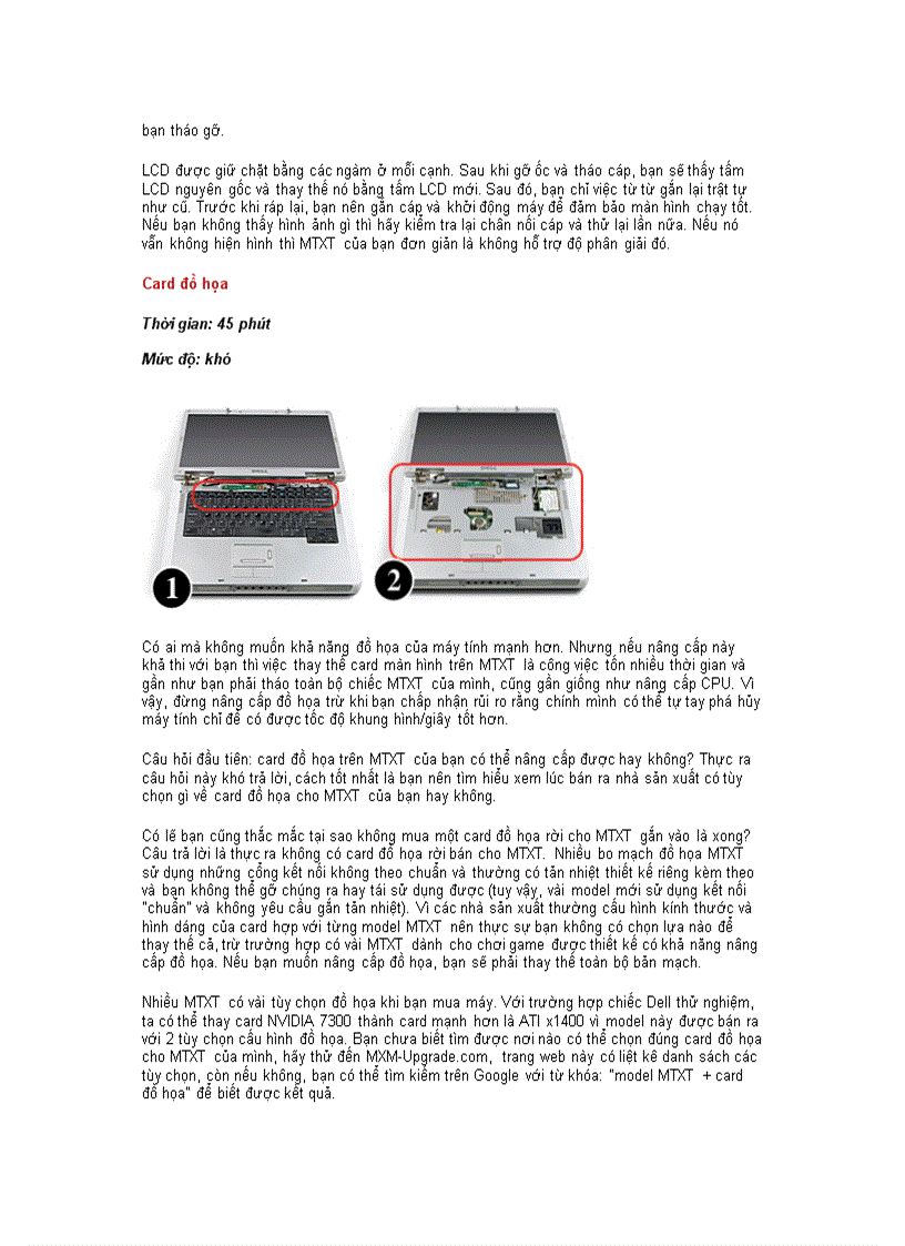 image for page Nâng cấp máy tính xách tay