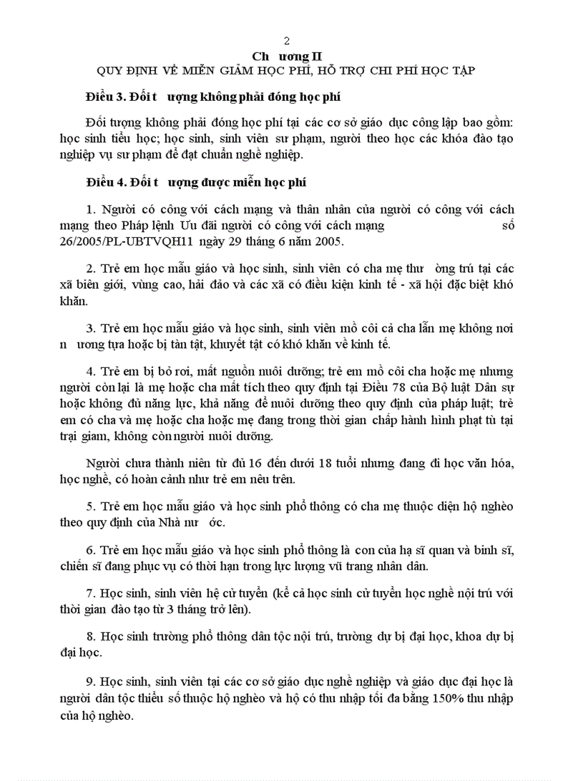 image for page NĐ 49 ve mien giam hoc phi tu 2010 2015