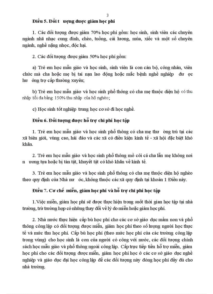 image for page NĐ 49 ve mien giam hoc phi tu 2010 2015