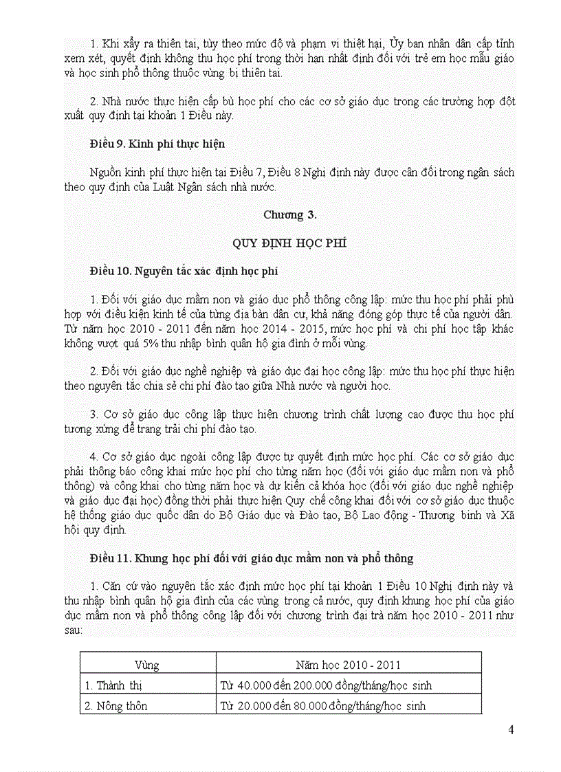 image for page ND49 Miễn giảm học phí và HT chi phí học tập