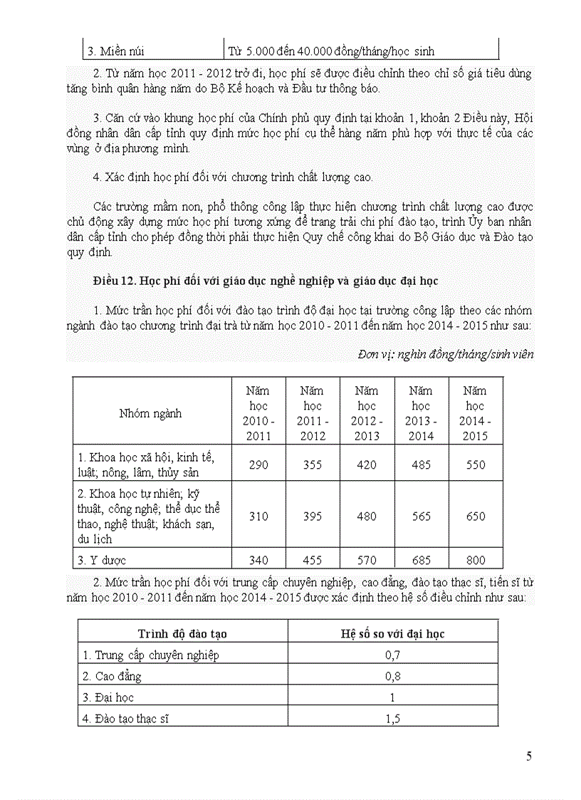 image for page ND49 Miễn giảm học phí và HT chi phí học tập