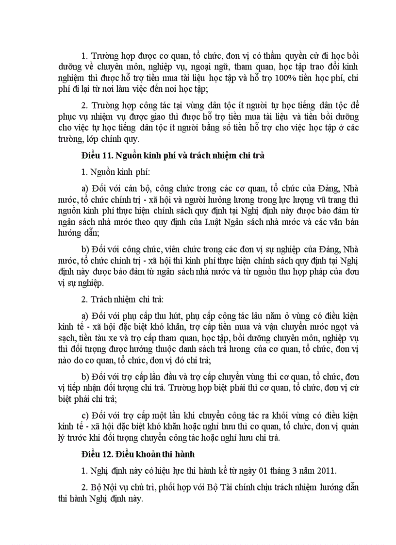 image for page NDD Chế độ với GV vùng ĐBKK