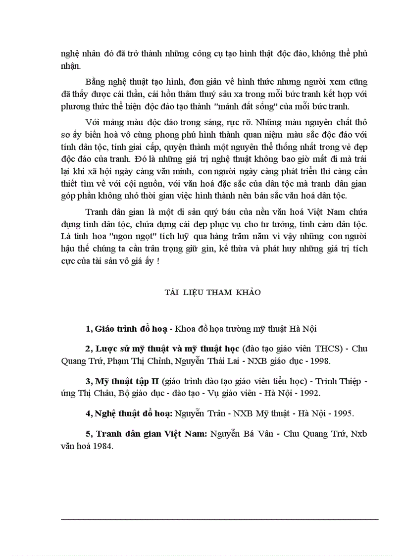 image for page Nét độc đáo trong tranh dân gian việt nam