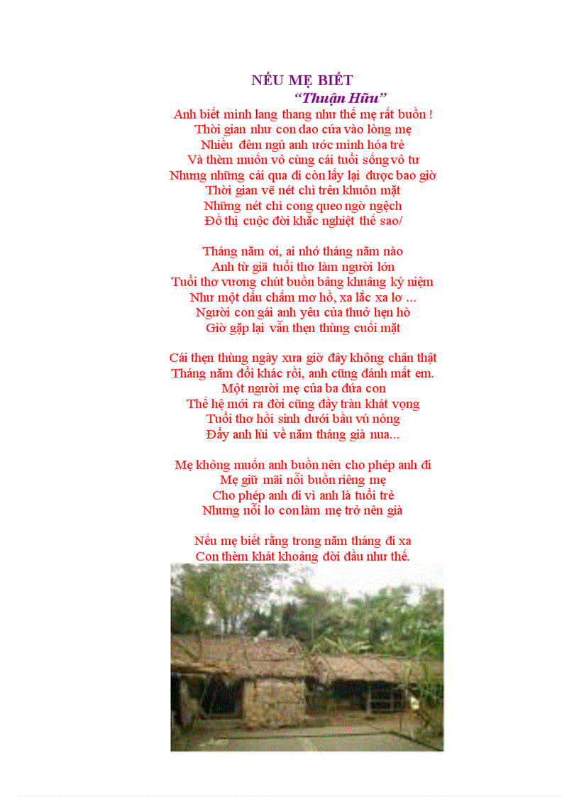 image for page Nếu mẹ biết