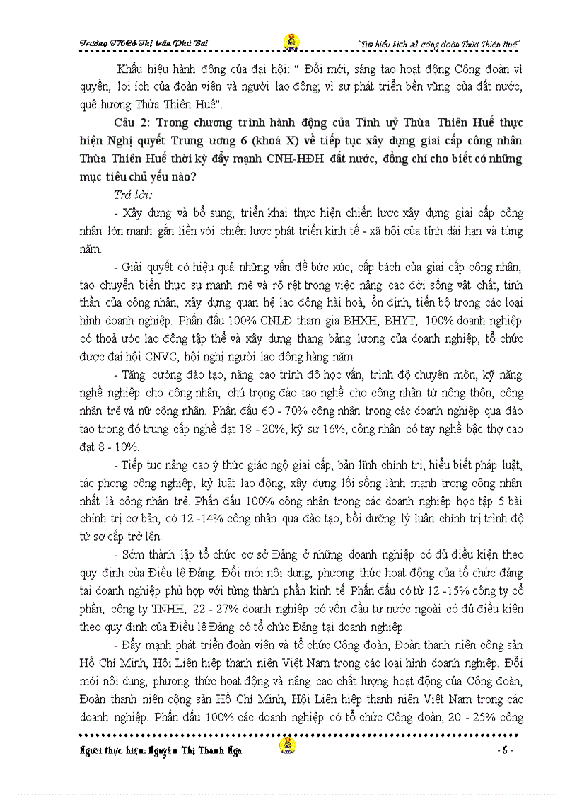 image for page NGA Tim hieu Lich su cong doan Thua Thien Hue