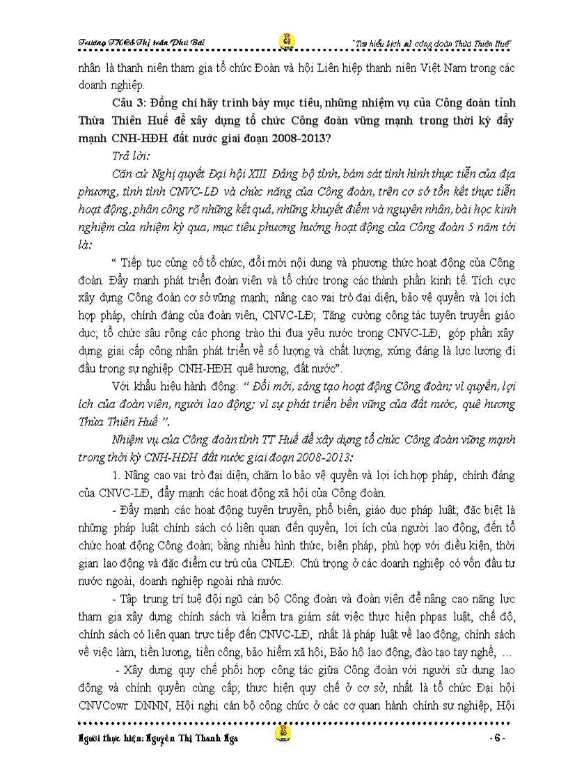 image for page NGA Tim hieu Lich su cong doan Thua Thien Hue