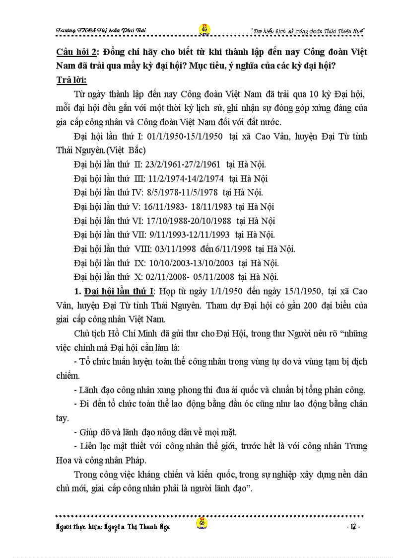 image for page NGA Tim hieu Lich su cong doan Thua Thien Hue