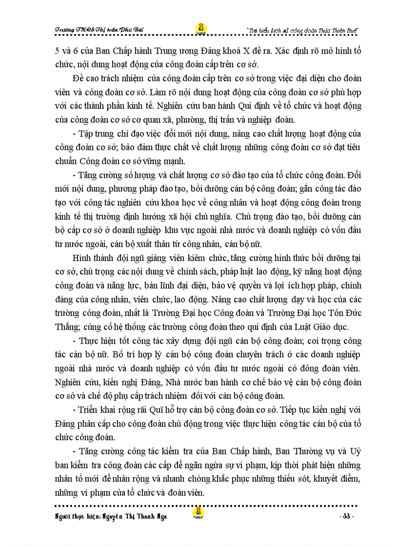 image for page NGA Tim hieu Lich su cong doan Thua Thien Hue