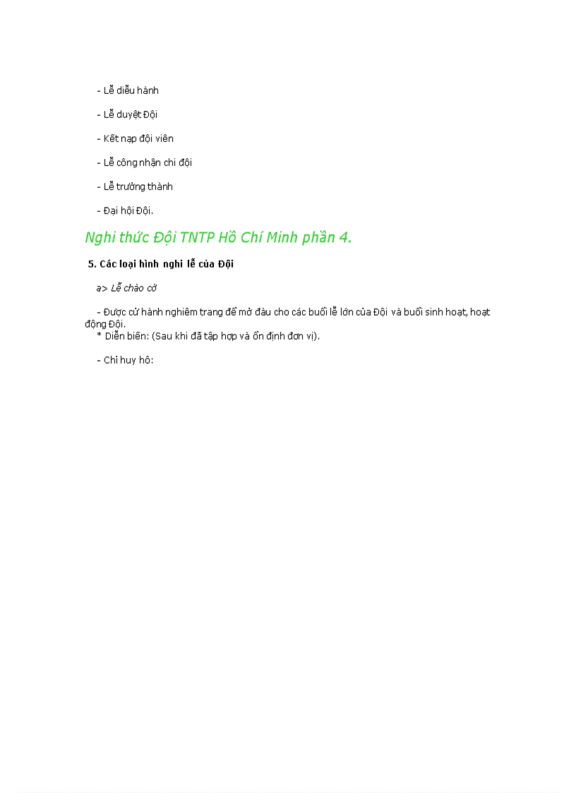 image for page Ngh thức đội thiếu niên tiền phong hồ chí minh