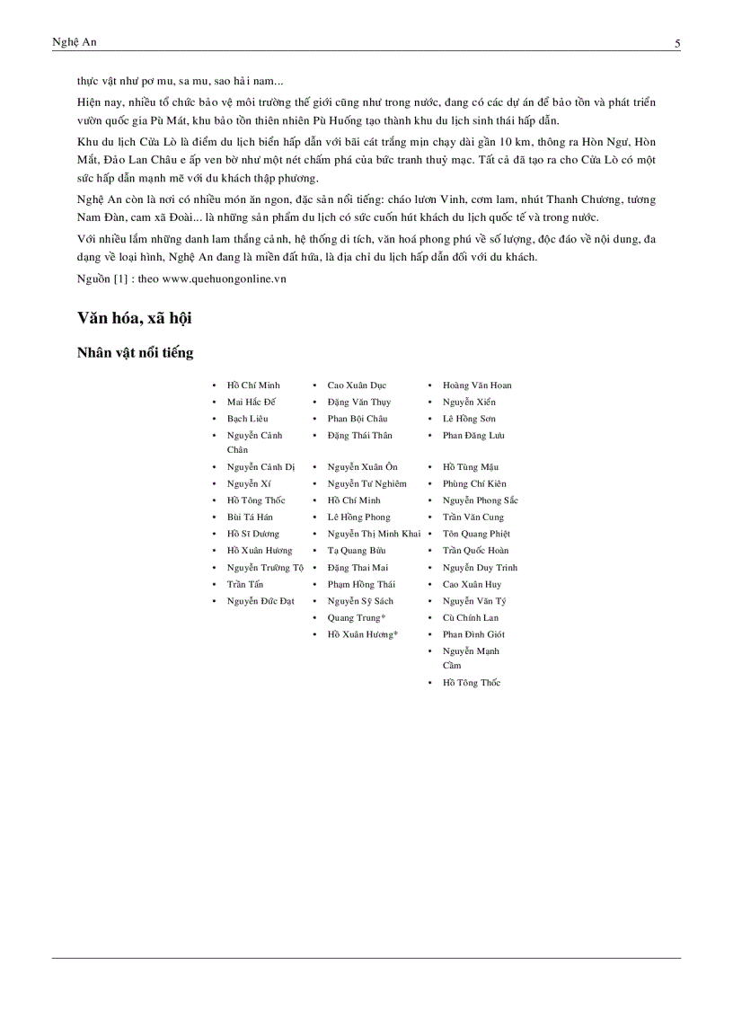 image for page Nghệ An