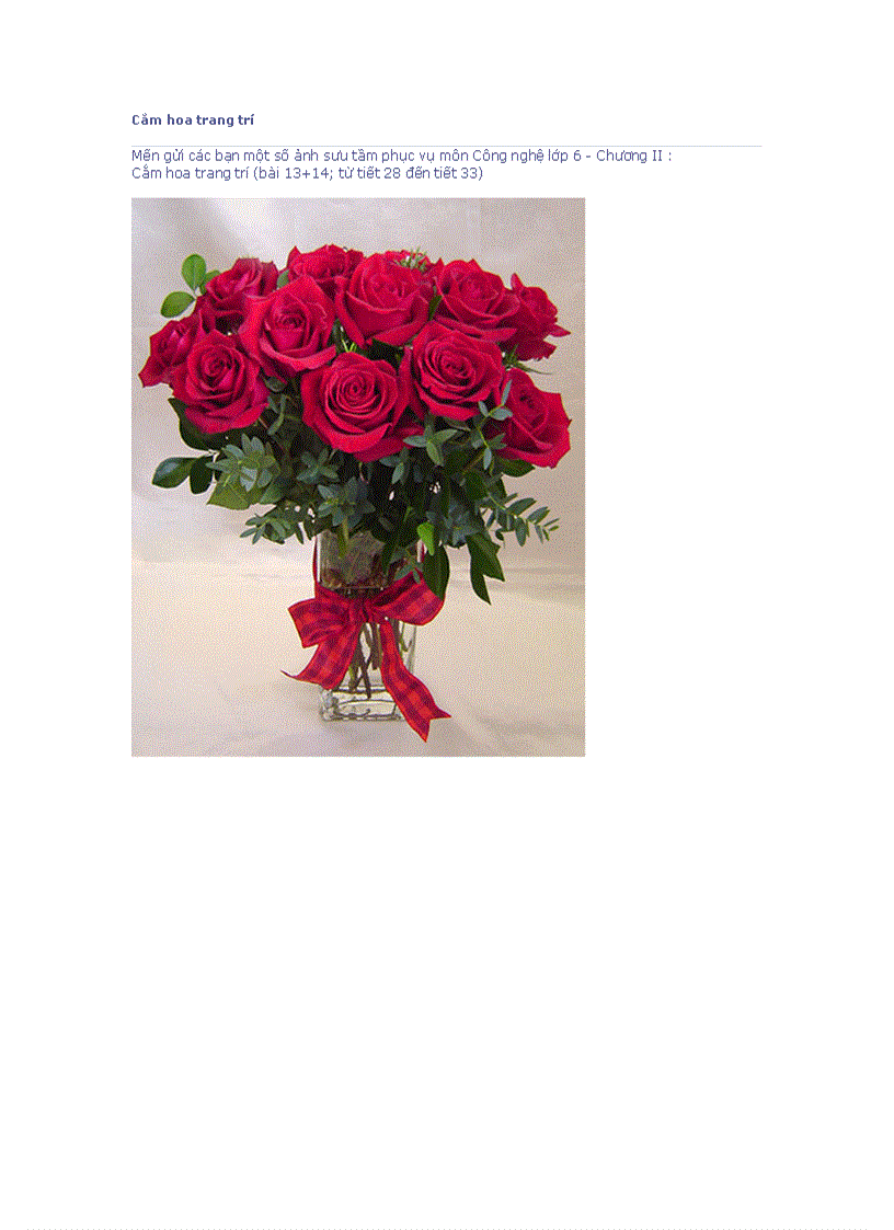image for page Nghệ thuật cắm hoa trang trí