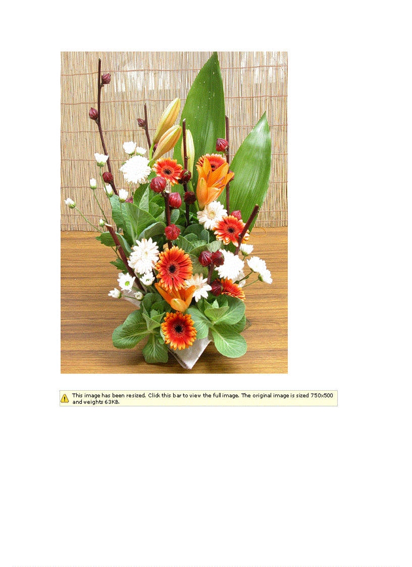 image for page Nghệ thuật cắm hoa trang trí