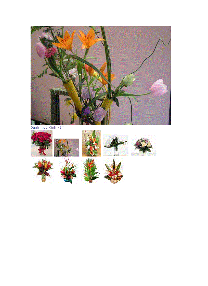 image for page Nghệ thuật cắm hoa trang trí