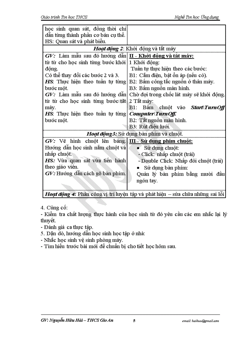 image for page Nghề Tin học 8 phần 1